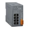 Conformal Coated 8-port Industrial 10/100 Mbps Ethernet SwitchICP DAS